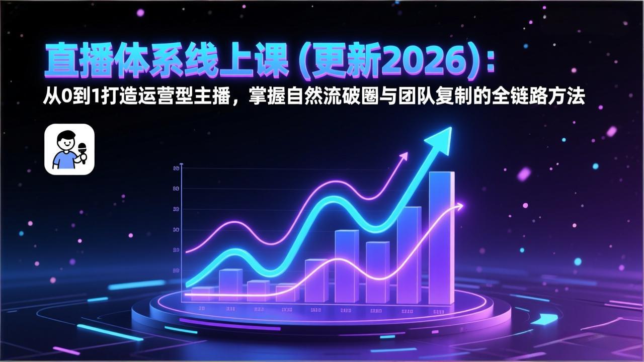 直播体系线上课(更新2月