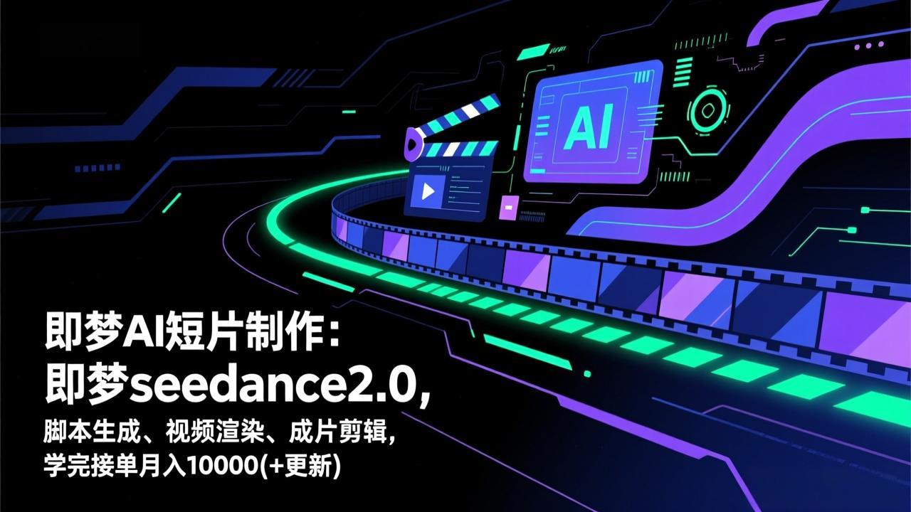 即梦AI 短片制作(更新